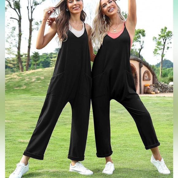 🐝 baggy romper black or pink - Picture 8 of 13